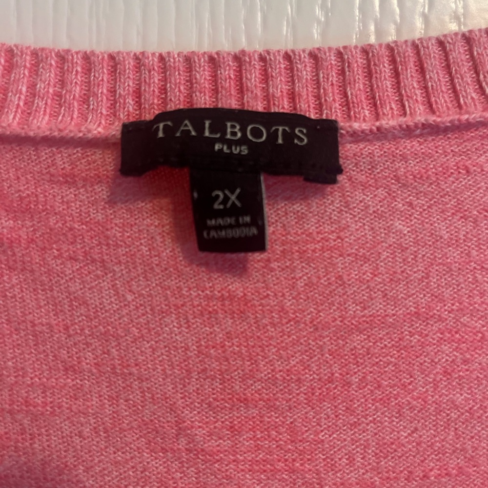 Talbots Sweater - Picture 2 of 2